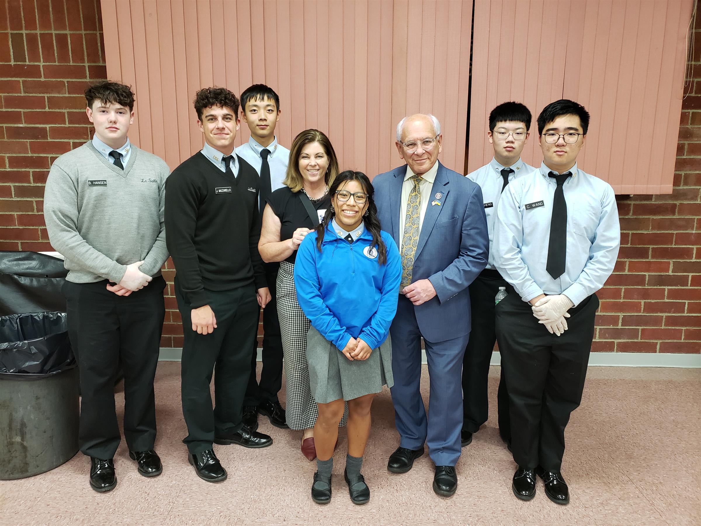 Student volunteers