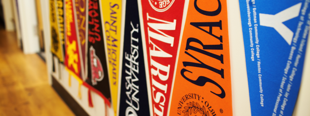 college pennants